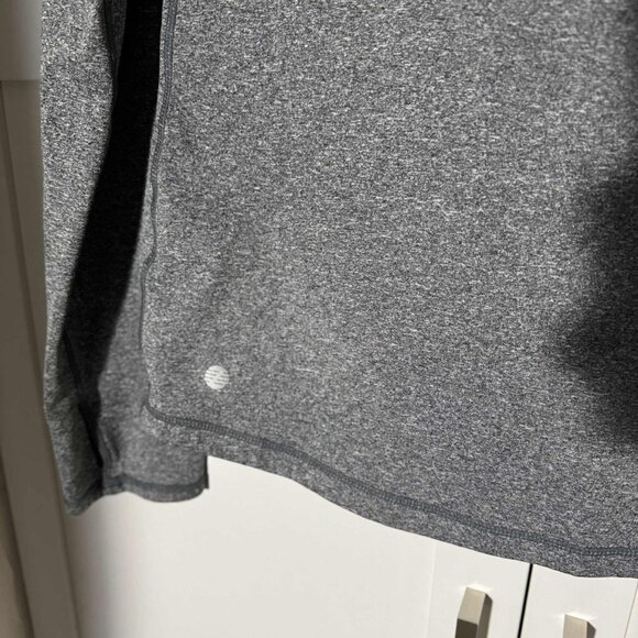 Z by Zella Women's Half-Zip Sweater Active Gray Medium - Picture 8 of 8